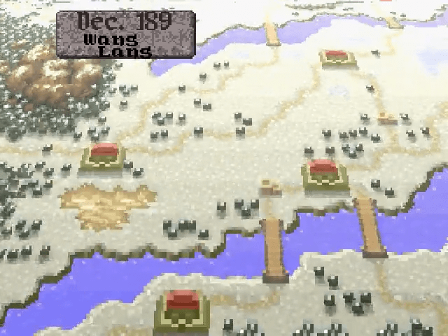 Romance of the Three Kingdoms IV Wall of Fire screenshot 5 for Super Nintendo